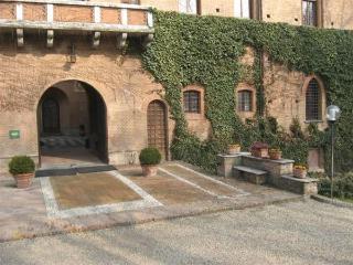 ホテル Castello Di San Gaudenzio パヴィーア エクステリア 写真